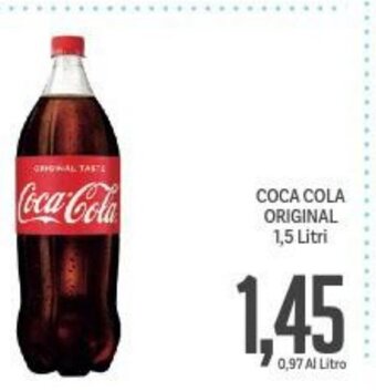 Supermercati Piccolo Coca Cola Original 1,5 Litri offerta