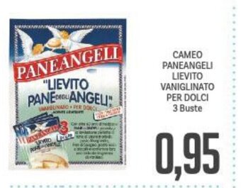 Supermercati Piccolo Cameo Paneangeli Lievito Vaniglinato Per Dolci 3 Buste offerta