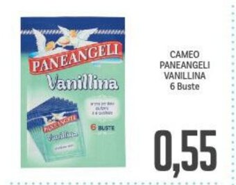 Supermercati Piccolo Cameo Paneangeli Vanillina 6 Buste offerta