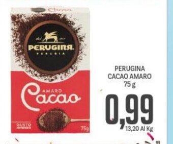 Supermercati Piccolo Perugina Cacao Amaro 75 g offerta