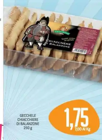 Gecchele Chiacchiere Di Balanzione 250 g