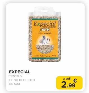 Expecial / fieno di fleolo timothy/ gr.500