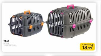 Arcaplanet Yes! / avion / trasportino offerta