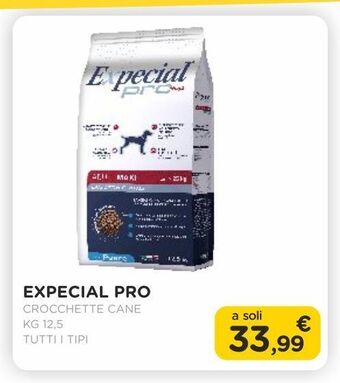Arcaplanet Expecial pro /crocchette cane/ kg.12.5 /tutti i tipi offerta