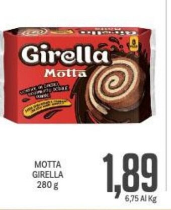 Supermercati Piccolo Motta Girella 280 g offerta