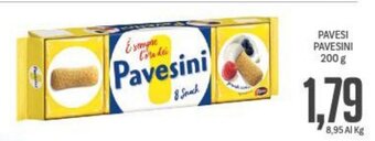 Pavesi Pavesini 200 g