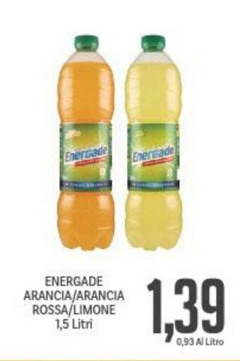 Supermercati Piccolo Energade Arancia/ Arancia Rossa/ Limone 1,5 Litri offerta