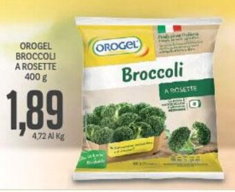 Supermercati Piccolo Orogel Broccoli A Rosette 400 g offerta