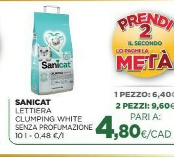 Lettiera per gatti