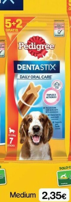 L´Isola dei Tesori Pedigree Cibo per cani offerta