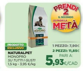 L´Isola dei Tesori Cibo per cani offerta