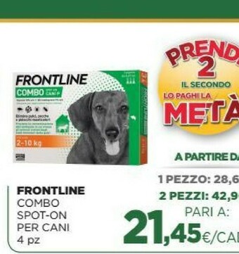 L´Isola dei Tesori Frontline Cibo per gatti offerta