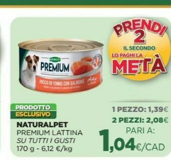 L´Isola dei Tesori Cibo per cani offerta