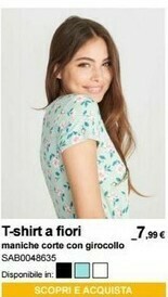 Terranova T-shirt uomo offerta