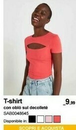 Terranova T-shirt uomo offerta