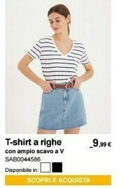 Terranova T-shirt uomo offerta
