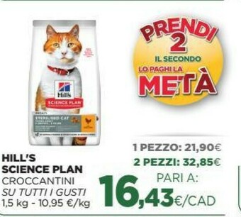 L´Isola dei Tesori Hill's Cibo per cani offerta