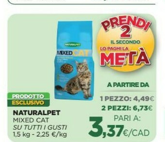 L´Isola dei Tesori Cibo per cani offerta
