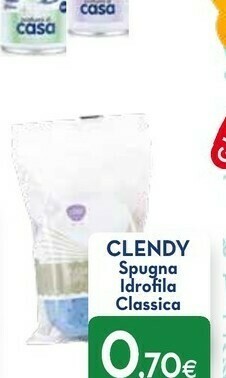 Proshop Clendy Spugna Idrofila Classica offerta