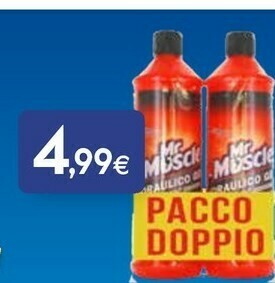 Proshop Mr Muscle Idraulico Gel offerta