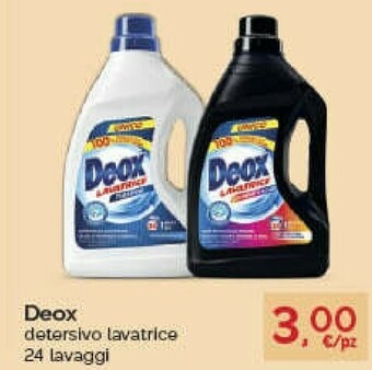 Prodet Detersivo lavatrice offerta