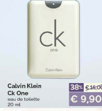 Prodet Calvin Klein Profumi offerta
