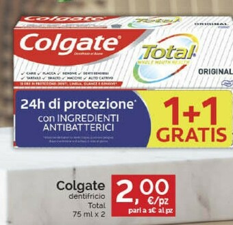 Prodet Colgate Dentifricio offerta