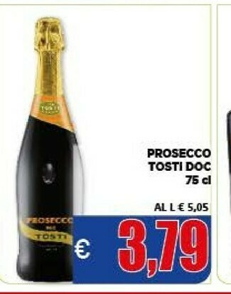 Vivo Supermercati Tosti Prosecco offerta
