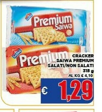 Saiwa Crackers