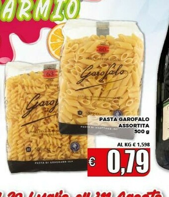 Vivo Supermercati Garofalo Pasta di semola offerta