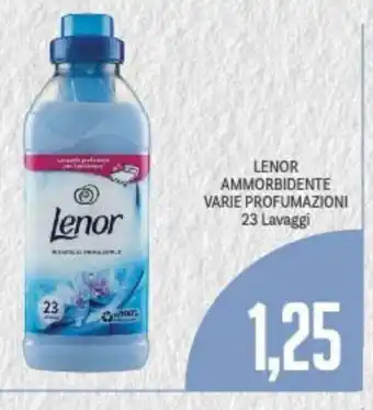 Supermercati Piccolo Lenor Ammorbidente Varie Profumazioni 23 lavaggi offerta