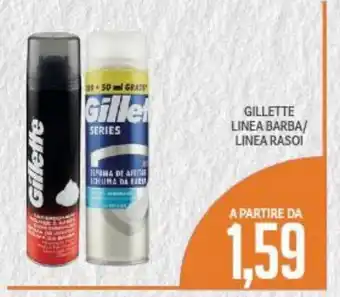Supermercati Piccolo Gillette LInea Barba/ Linea Rasoi offerta