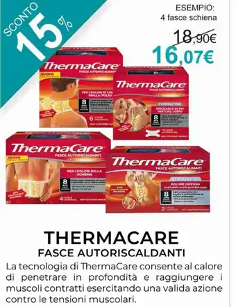 Thermacare Fasce Autoriscaldanti