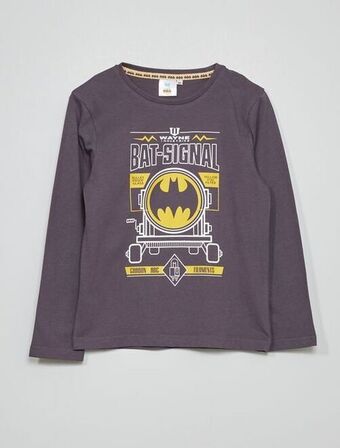 T-shirt 'batman' in jersey