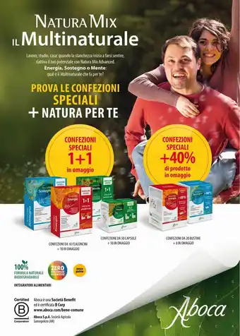 Natura Mix IL Multinaturale Confezionio Speciali + 40% di prodotto in omaggio