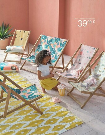 Maisons du Monde Da Sedia A Sdraio Posto offerta