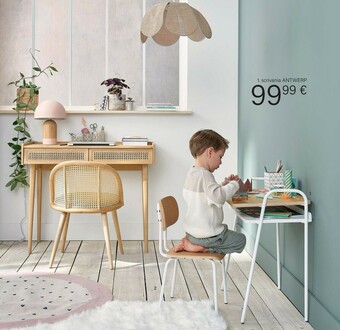 Maisons du Monde Scrivania Antwerp offerta