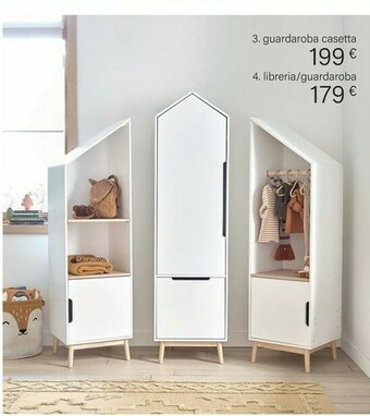 Maisons du Monde Libreria/guardaroba offerta