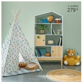 Maisons du Monde Scaffale offerta