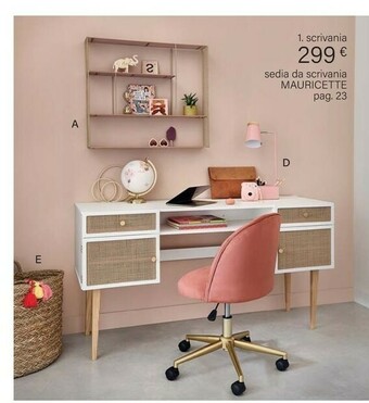 Maisons du Monde Mauricette Scrivania offerta