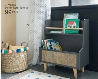 Mobile Contenitore-libreria