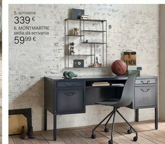 Maisons du Monde Scrivania offerta