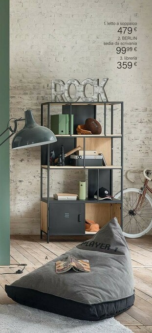 Maisons du Monde Letto A Soppalco offerta