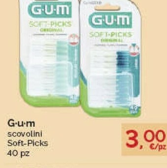 G.U.M Scovolini Soft-Picks