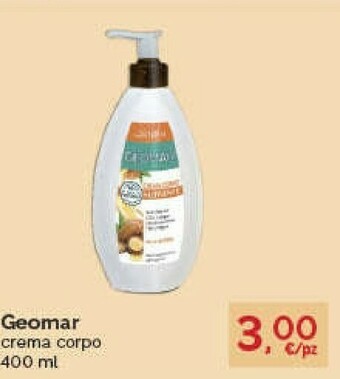 Prodet Geomar Crema Corpo offerta