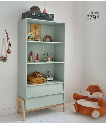 Maisons du Monde Libreria offerta