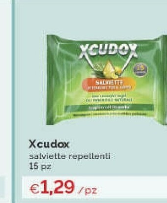 Prodet Xcudox Salviette Repellenti offerta