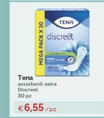 Prodet Tena Assorbenti Extra Discreet offerta