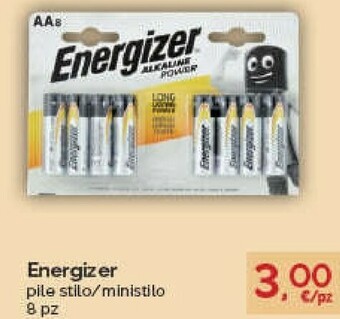 Prodet Energizer Pile Stilo / Ministilo offerta