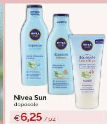 Prodet Nivea After Sun Moisturising Crema Doposole Corpo 200 Ml Lozione offerta